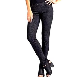 Eileen Fisher Filigree Stretch Ponte 5 Pocket Pants Women's Sz 10